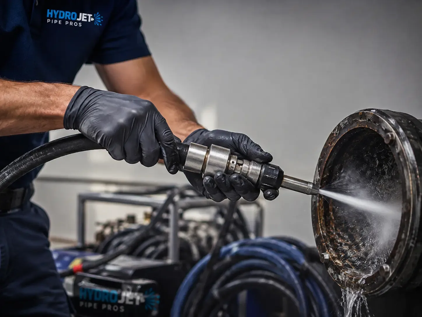Hydro Jet Pipe Descaling in Studio City, CA